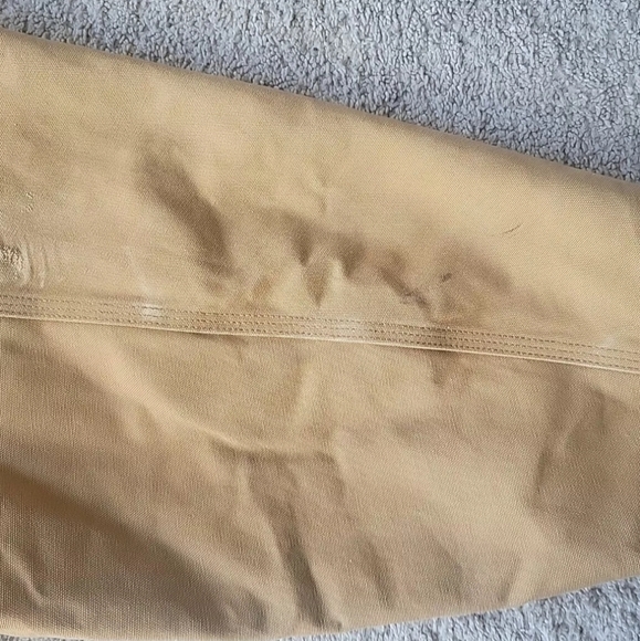 Carhartt Jacket Mens 3XL Tan Hooded Quilted Blanket Lined Barn Chore Work J130M - Picture 11 of 11